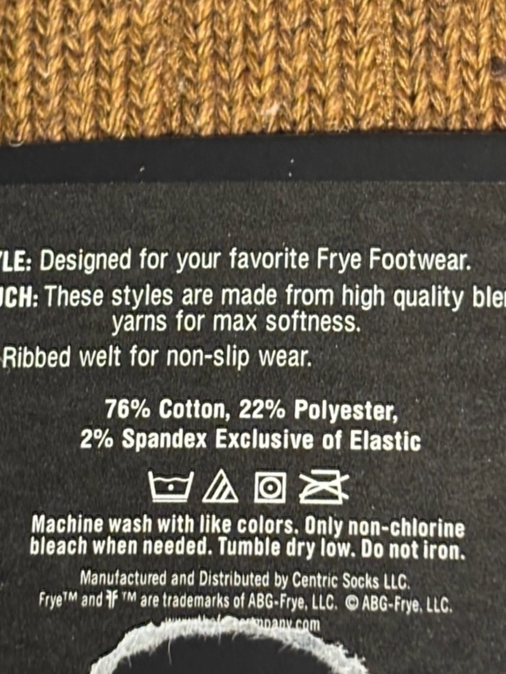New Frye Socks Women’s 3 Pair Brown & Tan Cotton Blend Boot Sock Casual Active - Picture 9 of 12